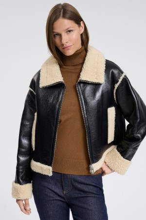 дубленка из овчины фотография