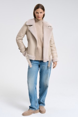 дубленка из овчины фотография