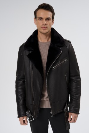 дубленка из овчины - мужские дубленки снежная королева 