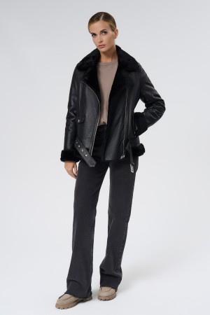 дубленка из овчины фотография