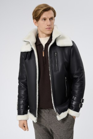 дубленка из овчины - мужская одежда, обувь и аксессуары короткая 