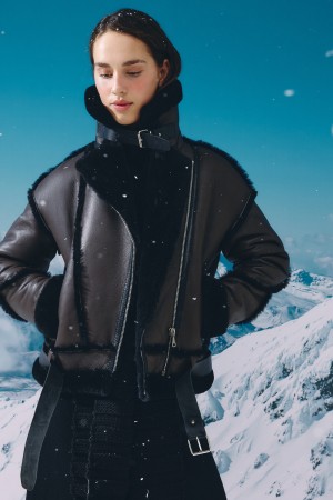 дубленка из овчины фотография