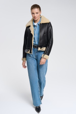 дубленка из овчины фотография