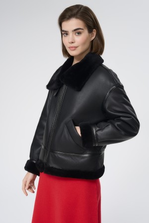 дубленка из овчины фотография