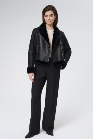 дубленка из овчины фотография