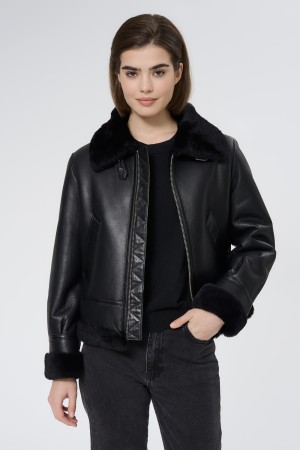 дубленка из овчины фотография