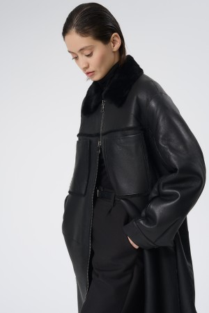 дубленка из овчины фотография