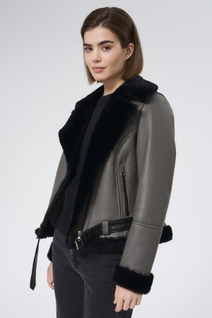 дубленка из овчины фотография