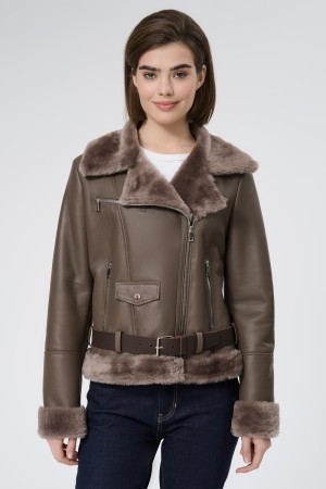 дубленка из овчины фотография