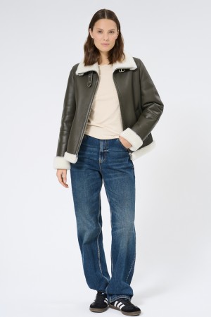 дубленка из овчины фотография