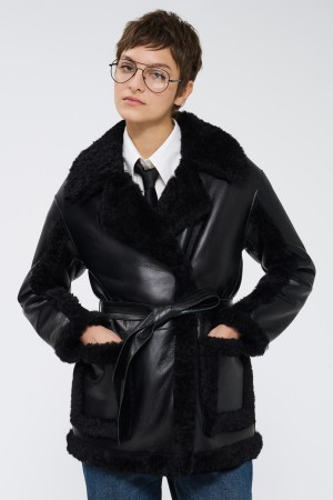 дубленка из овчины фотография