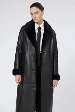 дубленка из овчины - женские дубленки снежная королева 