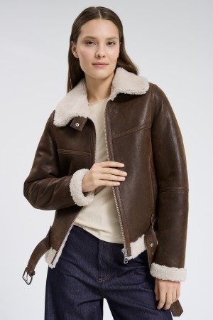 дубленка из овчины фотография