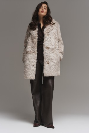 дубленка из овчины - женские дубленки объемные 