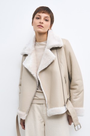 дубленка из овчины фотография