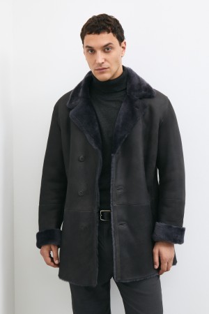 дубленка из овчины - мужские дубленки снежная королева 