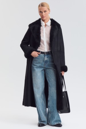 дубленка из овчины фотография