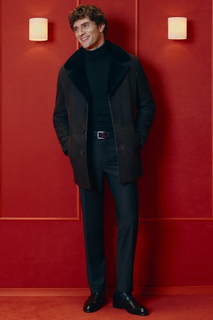 дубленка из овчины фотография