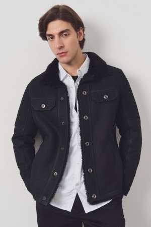 дубленка из овчины - мужская одежда, обувь и аксессуары короткая 