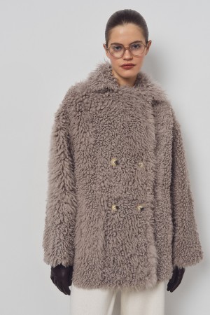 дубленка из овчины фотография