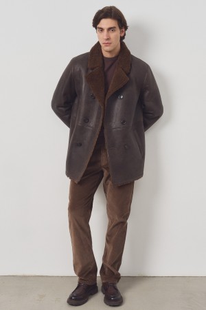 дубленка из овчины фотография