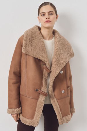 дубленка из овчины фотография