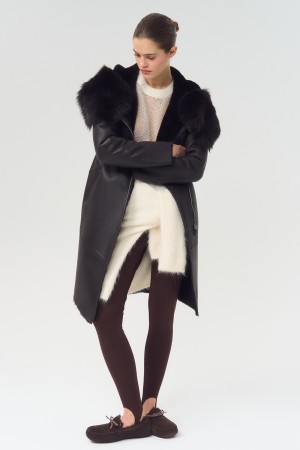 дубленка из овчины фотография