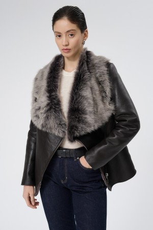 дубленка из овчины фотография