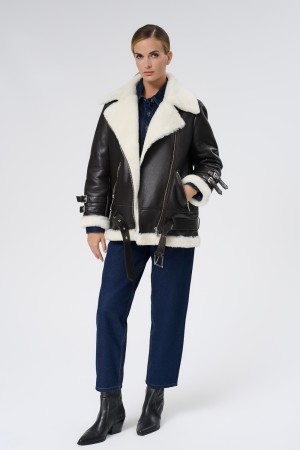 дубленка из овчины фотография