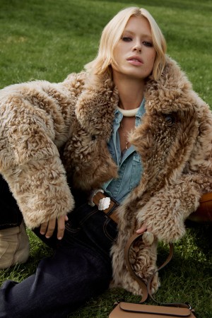 дубленка из овчины фотография