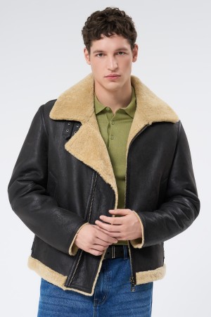 дубленка из овчины - мужская одежда, обувь и аксессуары недорогая 