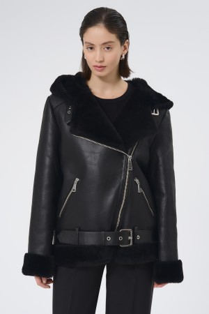 дубленка из овчины - женская одежда, обувь и аксессуары осенняя 