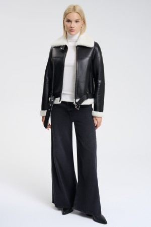 дубленка из овчины - женская одежда, обувь и аксессуары осенняя 