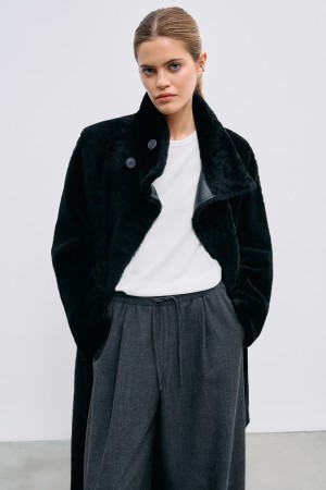 дубленка из овчины - женская одежда, обувь и аксессуары зимняя 