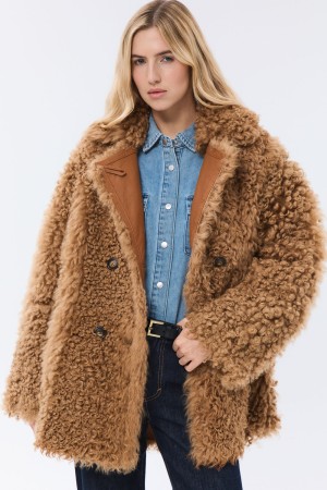 дубленка из овчины - женская одежда, обувь и аксессуары зимняя 