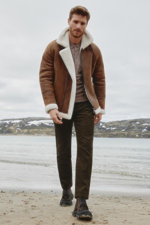 дубленка из овчины - верхняя одежда снежная королева 