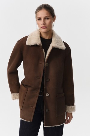 дубленка из овчины фотография