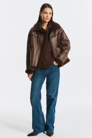 дубленка из шерсти - женские дубленки шерстяные 