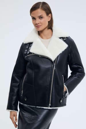 дубленка-косуха из овчины фотография