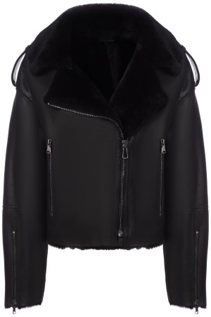 дубленка-косуха из овчины фотография