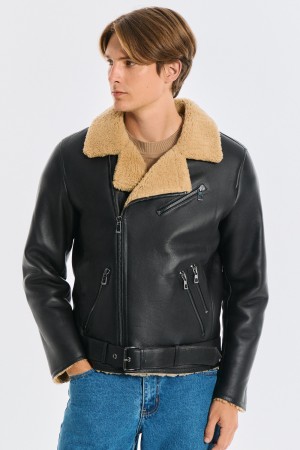 дубленка-косуха из овчины фотография