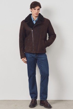 дубленка-косуха из овчины фотография