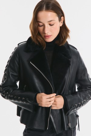 дубленка-косуха из овчины фотография