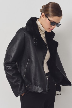 дубленка-косуха из овчины фотография