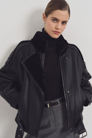 дубленка-косуха из овчины фотография