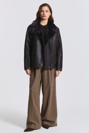 дубленка-косуха из овчины фотография