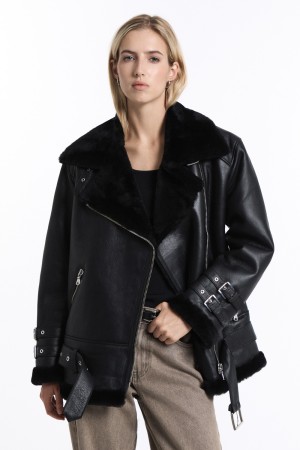 дубленка-косуха из овчины фотография