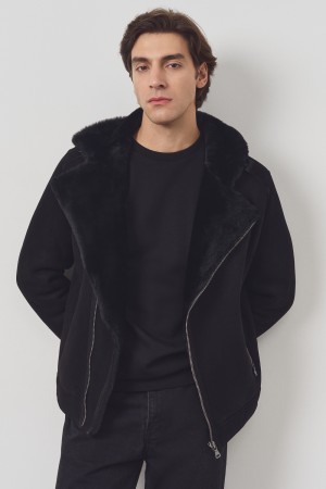 дубленка-косуха из овчины фотография