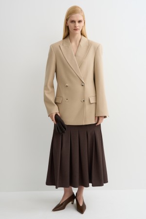 двубортный жакет фотография