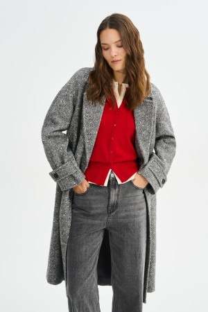 двуботное пальто фотография